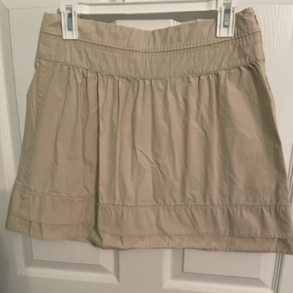 Khaki Skirt